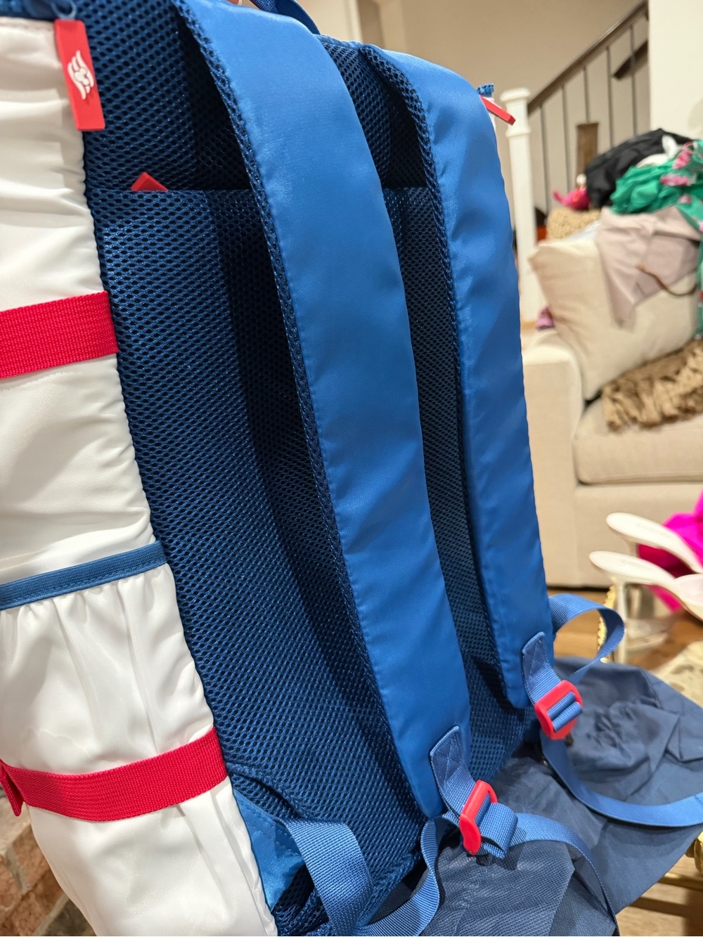 Disney Cruise line Adventure Backpack Duffle - Picture 5 of 9